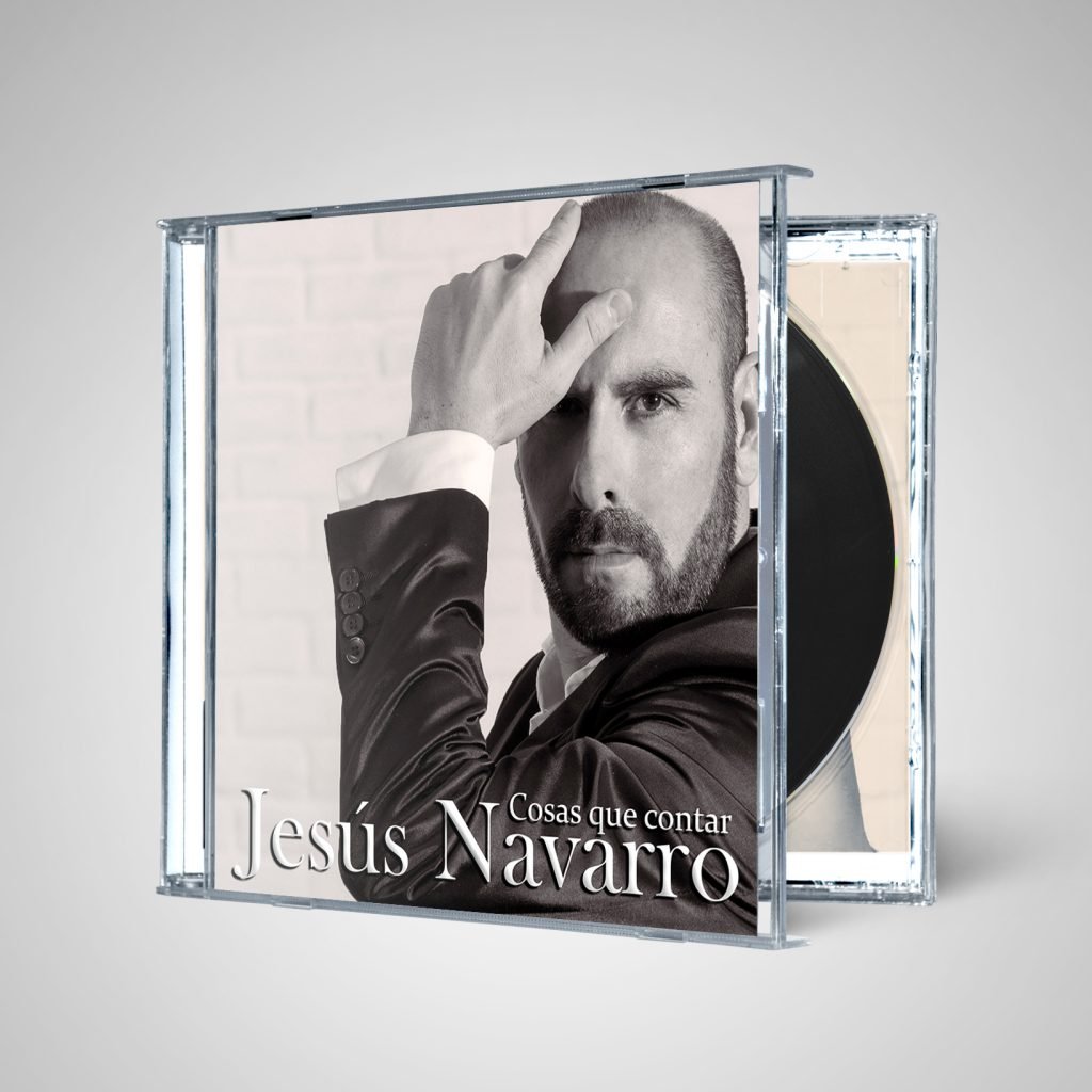 Portada de Cosas que contar — Jesús Navarro
