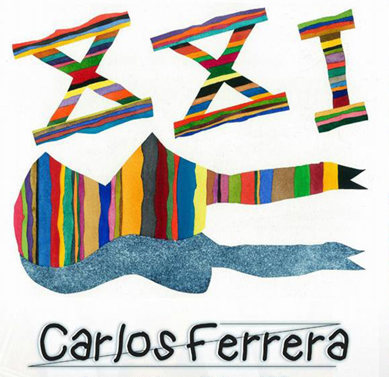 Imagen de la Portada del Disco XXI de Carlos Ferrera