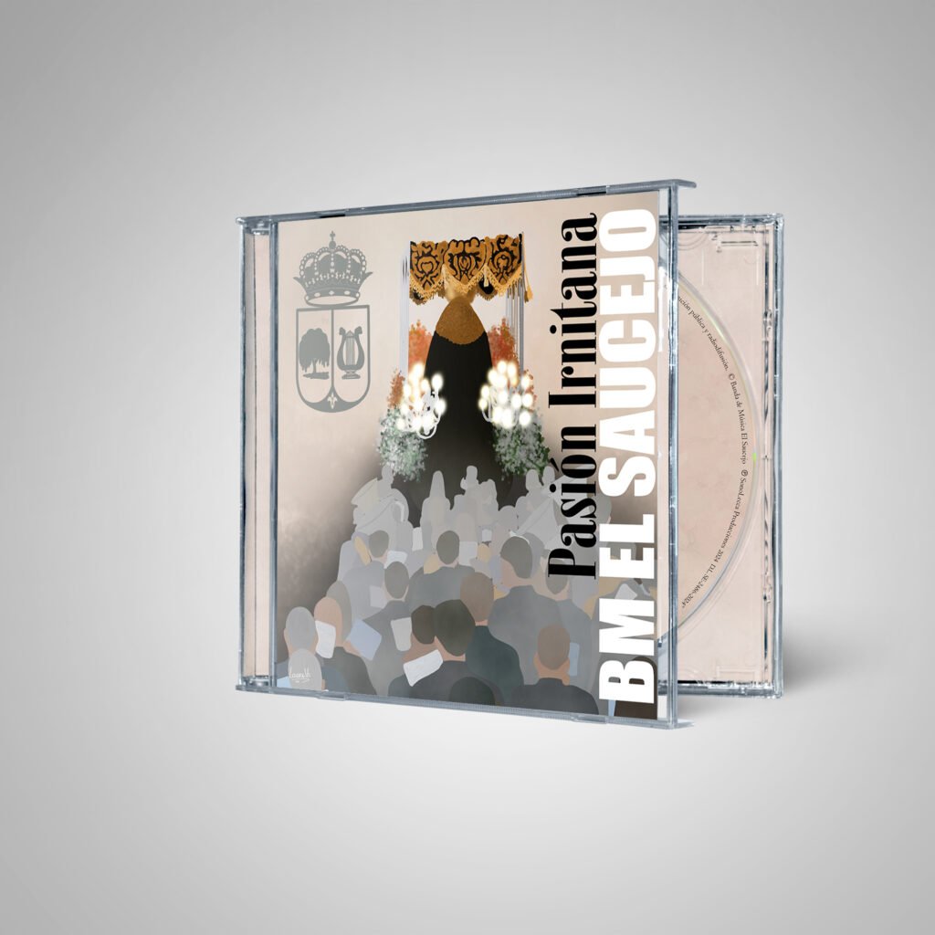 Portada de Pasión Irnitana — Banda de Música de El Saucejo
