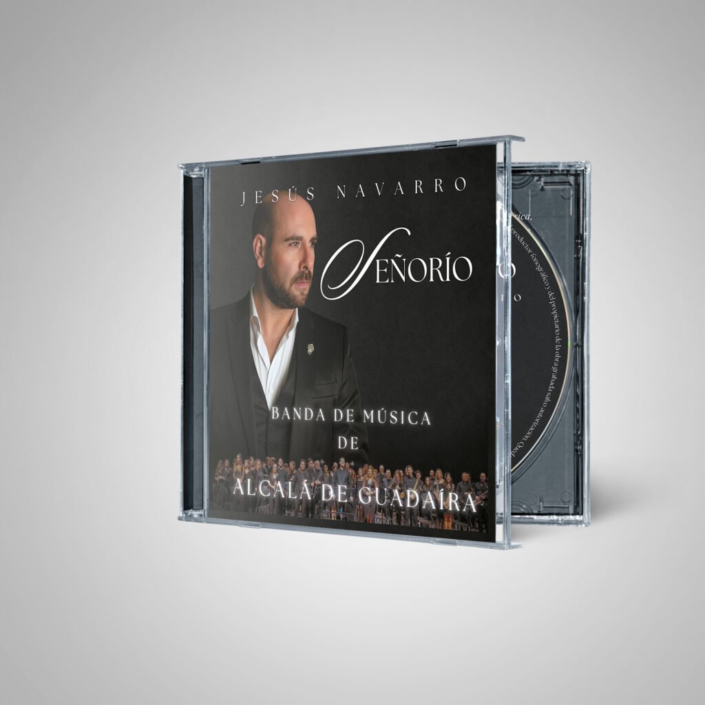 Portada de Señorío — Jesús Navarro y Banda de Música de Alcalá
