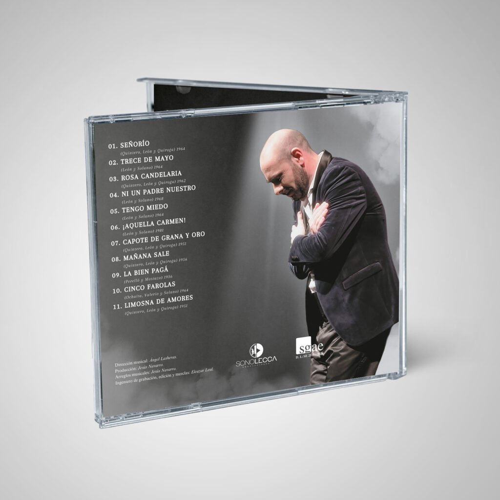 Detalle de la edición de Señorío — Jesús Navarro y Banda de Música de Alcalá