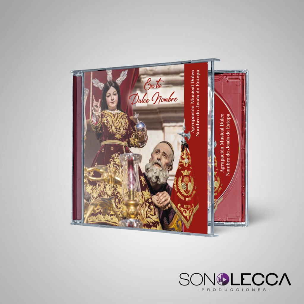 Portada de En Tu Dulce Nombre — Agrupación Musical de Estepa