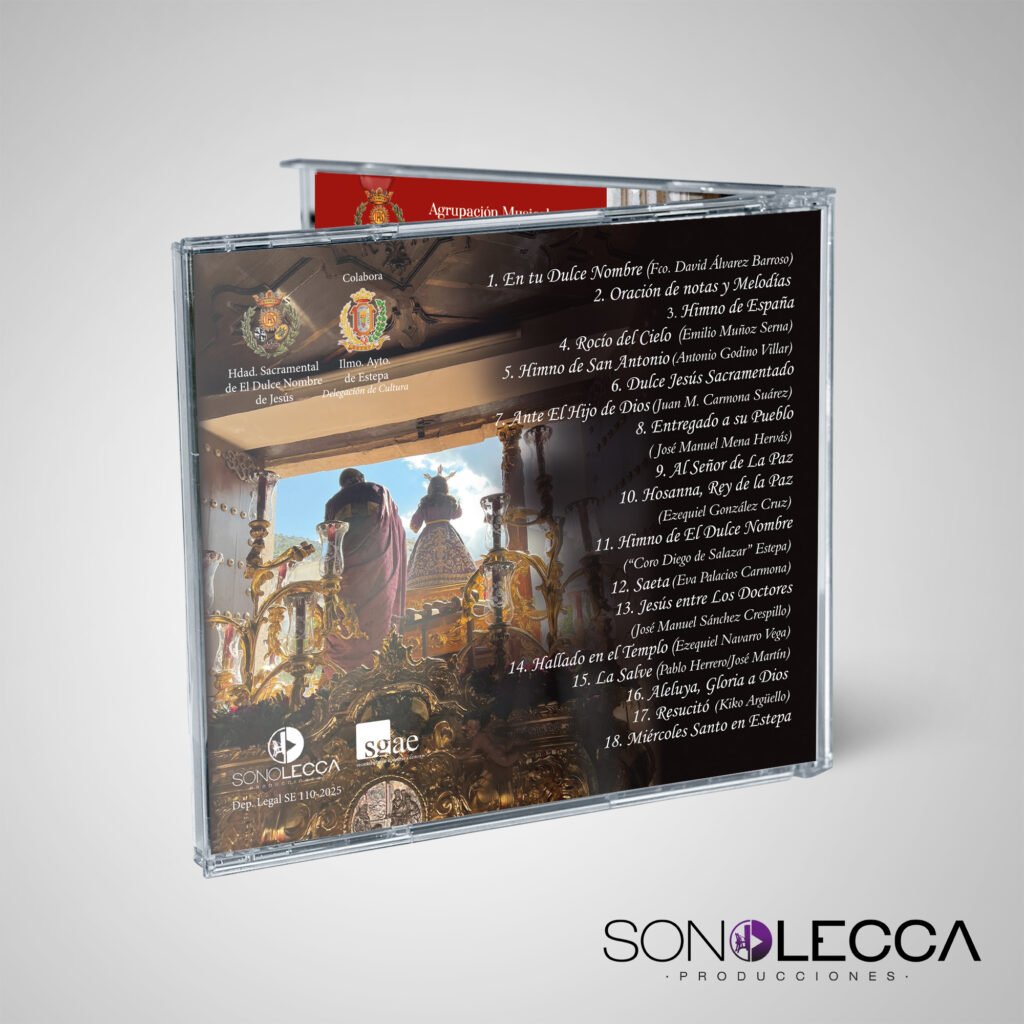 Detalle de la edición de En Tu Dulce Nombre — Agrupación Musical de Estepa
