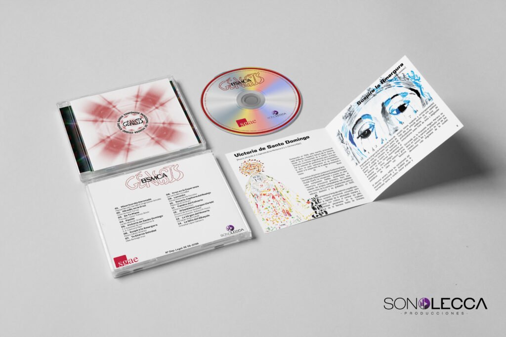Detalle de la edición de Génesis — Banda Sinfónica Ciudad Atarfe